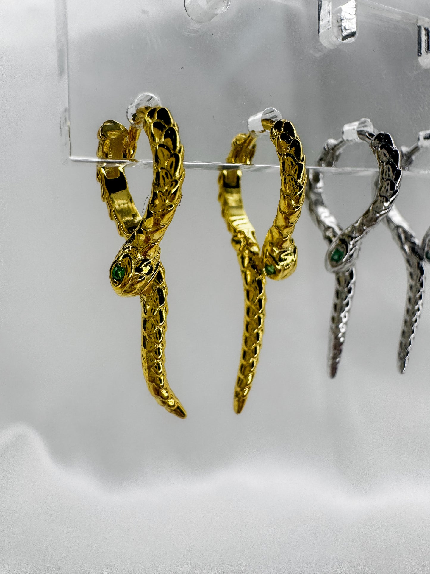 Viper Earrings
