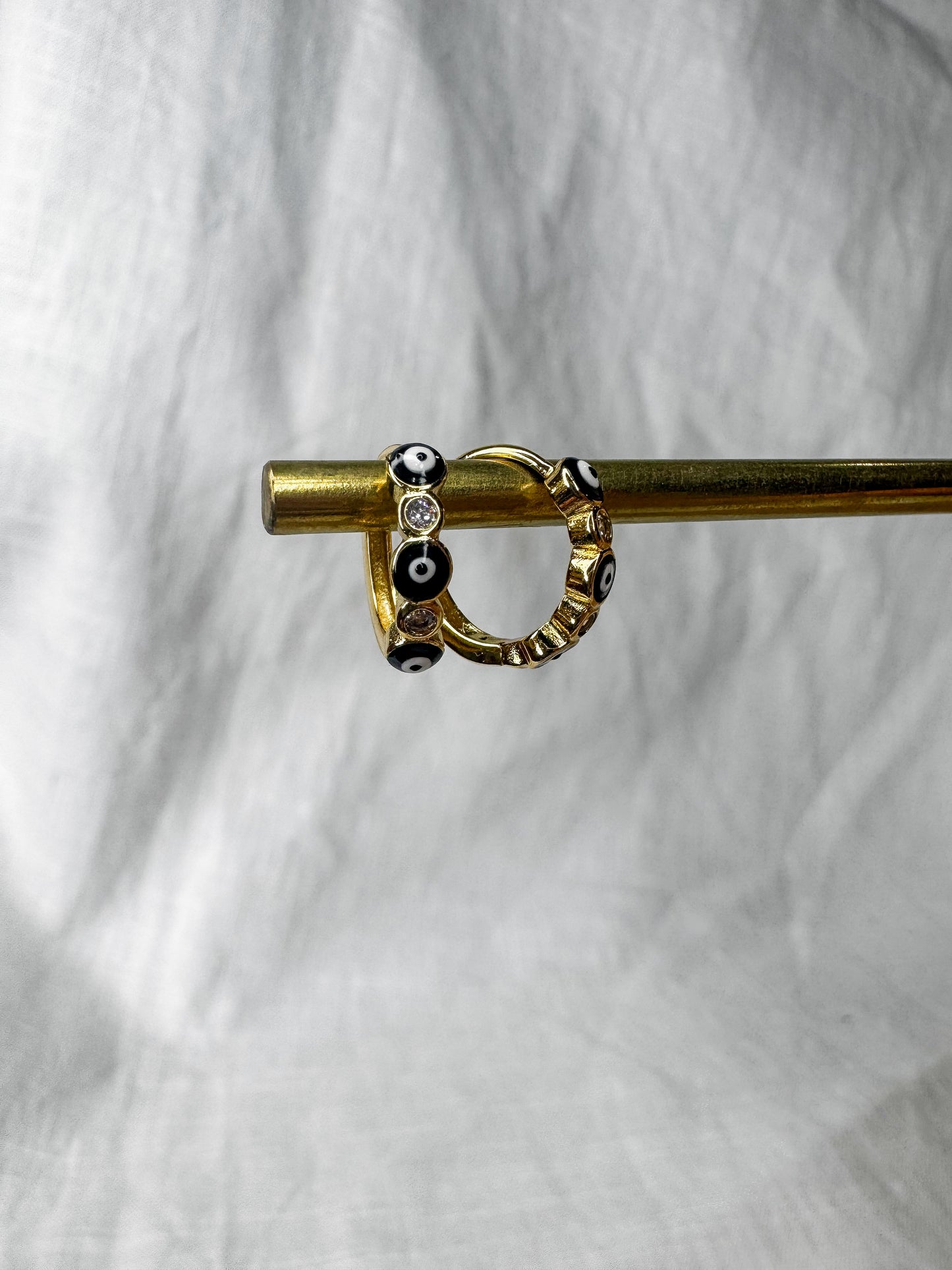 Golden Evil Eye Huggies