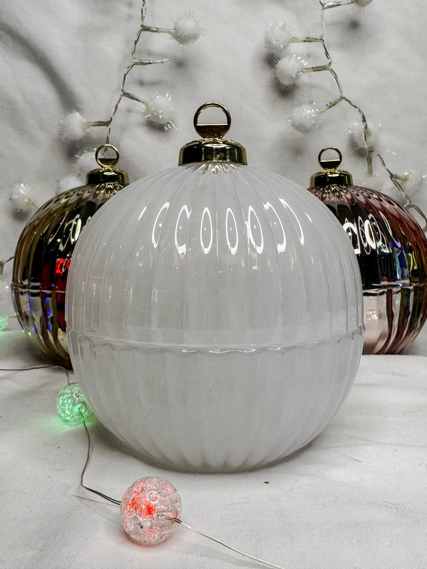 Bauble Candles
