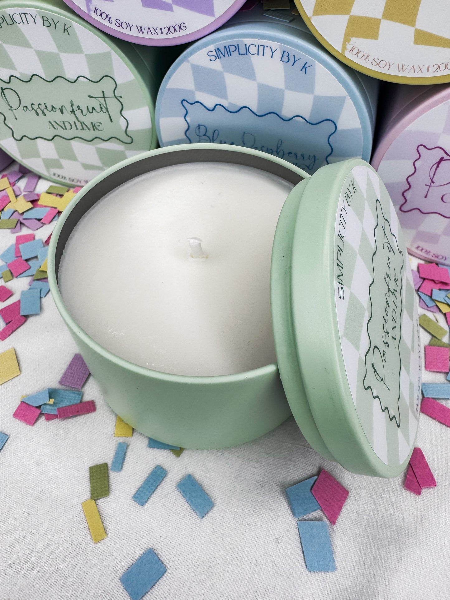 Confetti Candle Collection