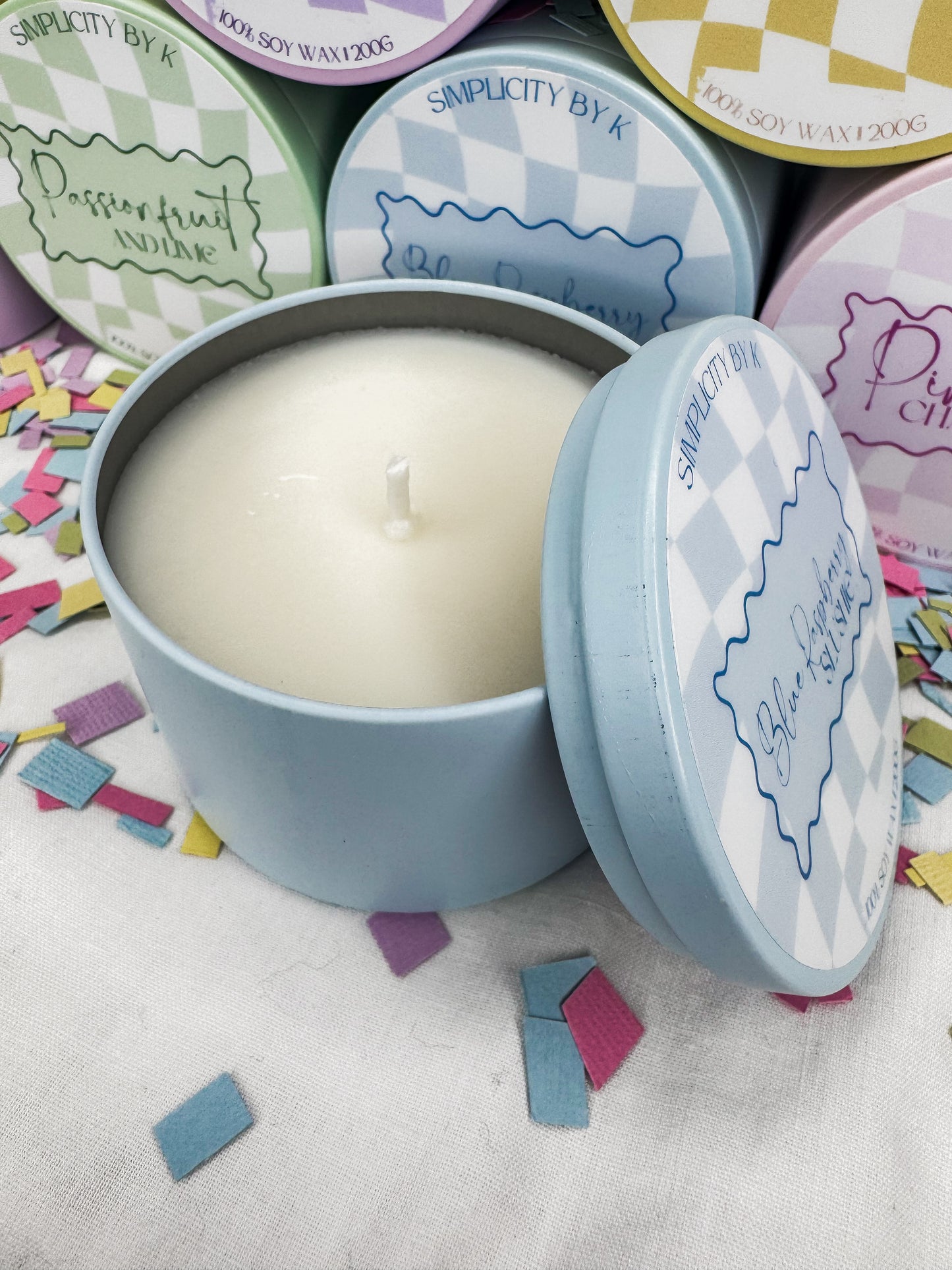Confetti Candle Collection