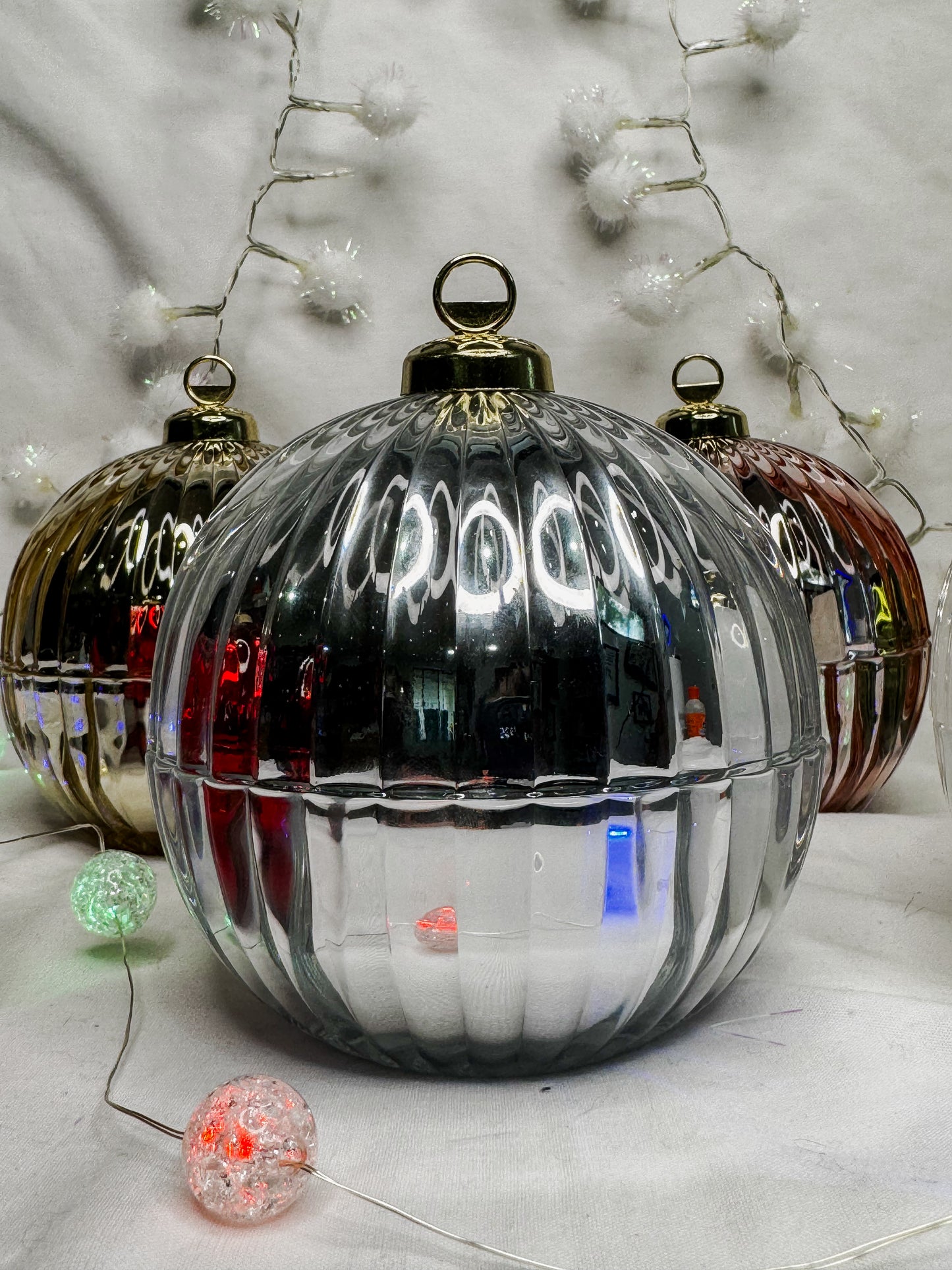 Bauble Candles