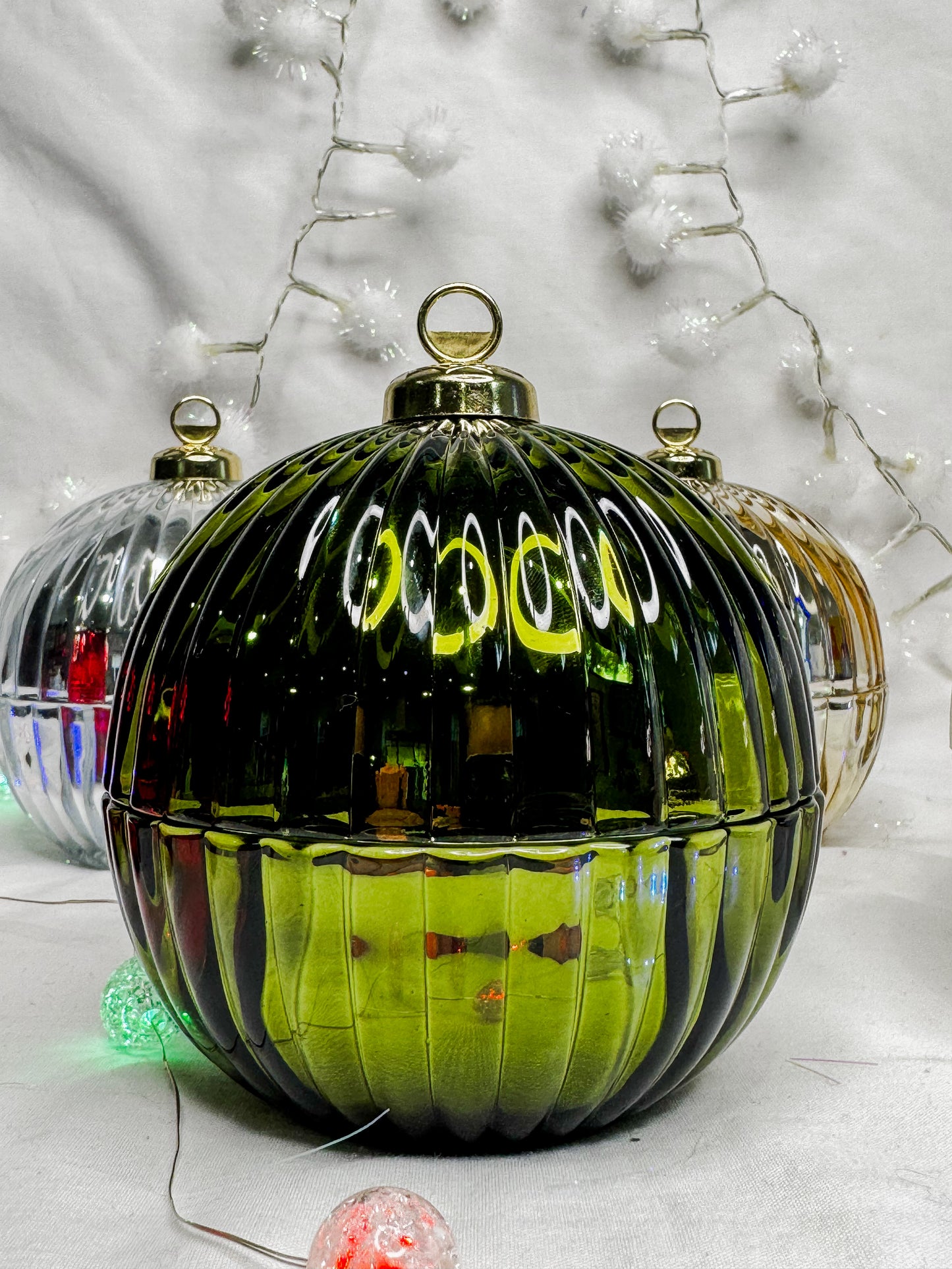 Bauble Candles