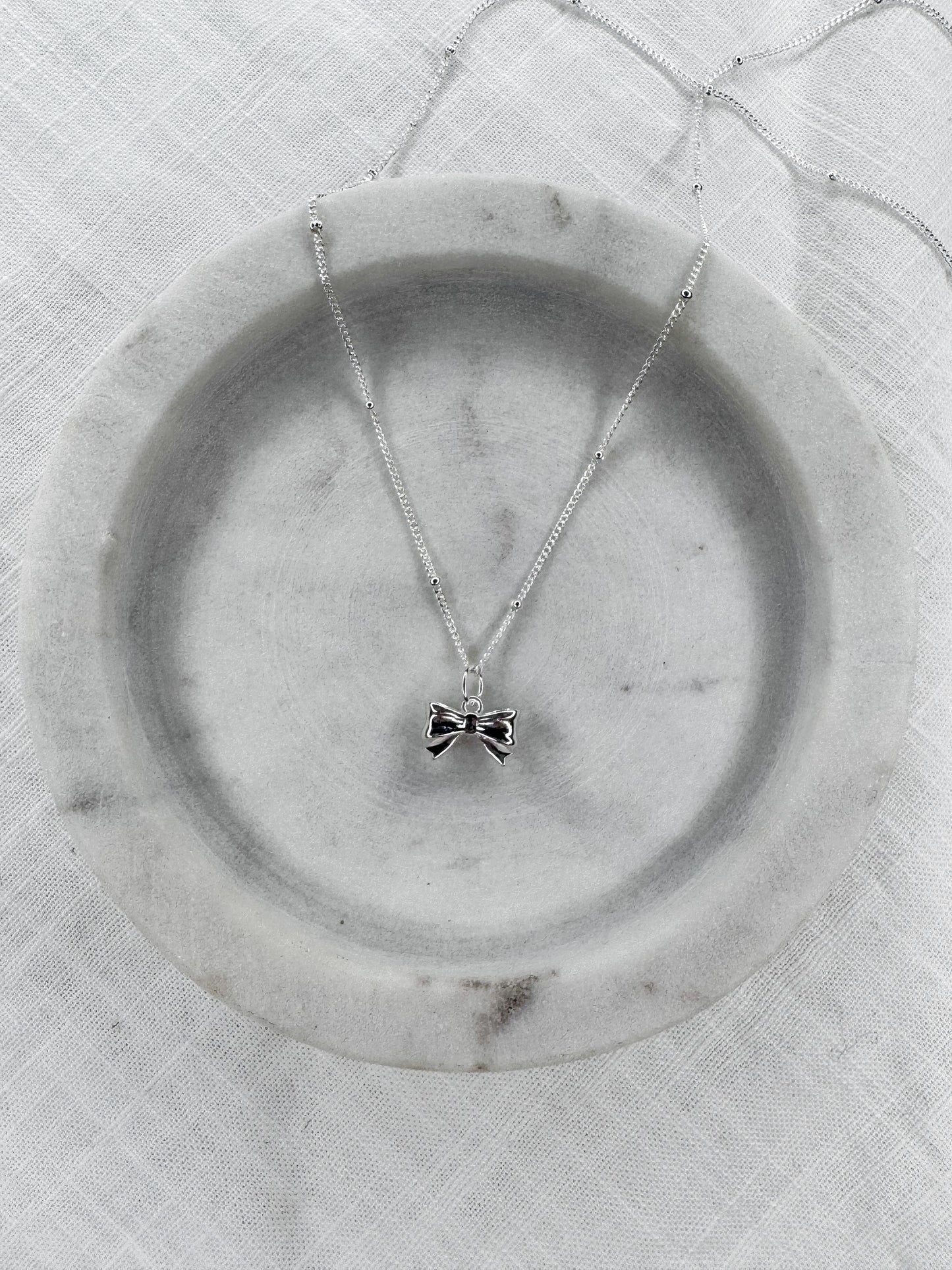 Bella Bow Necklace