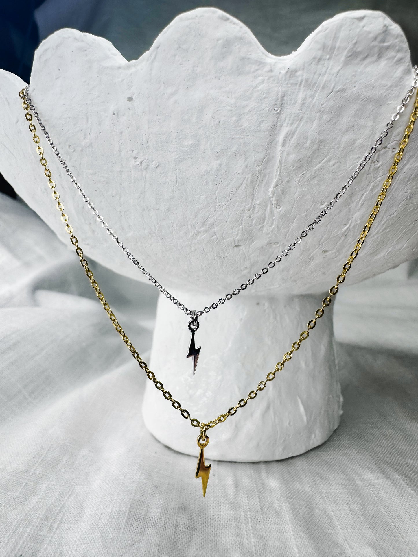 Lightening Bolt Necklace
