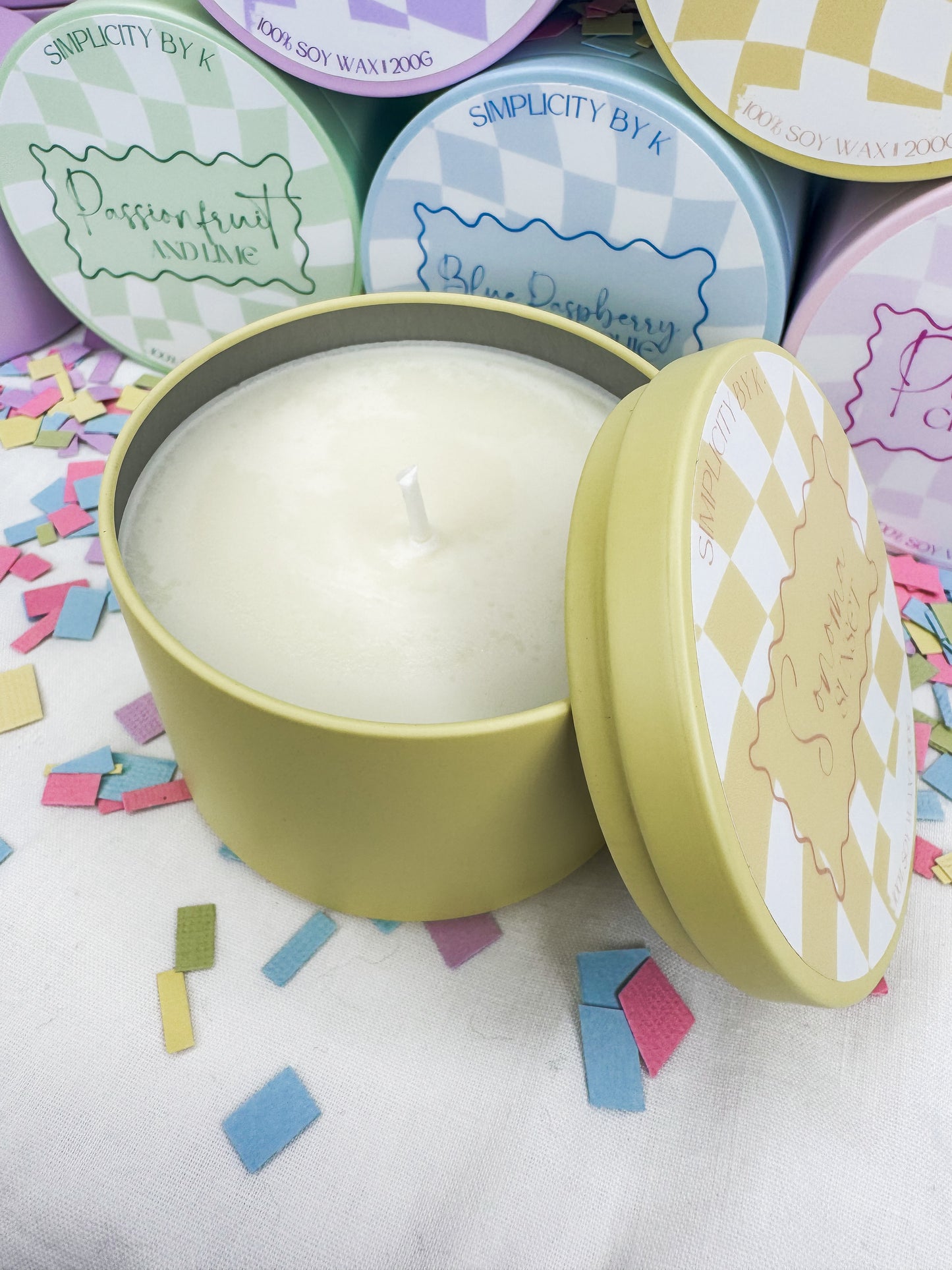 Confetti Candle Collection
