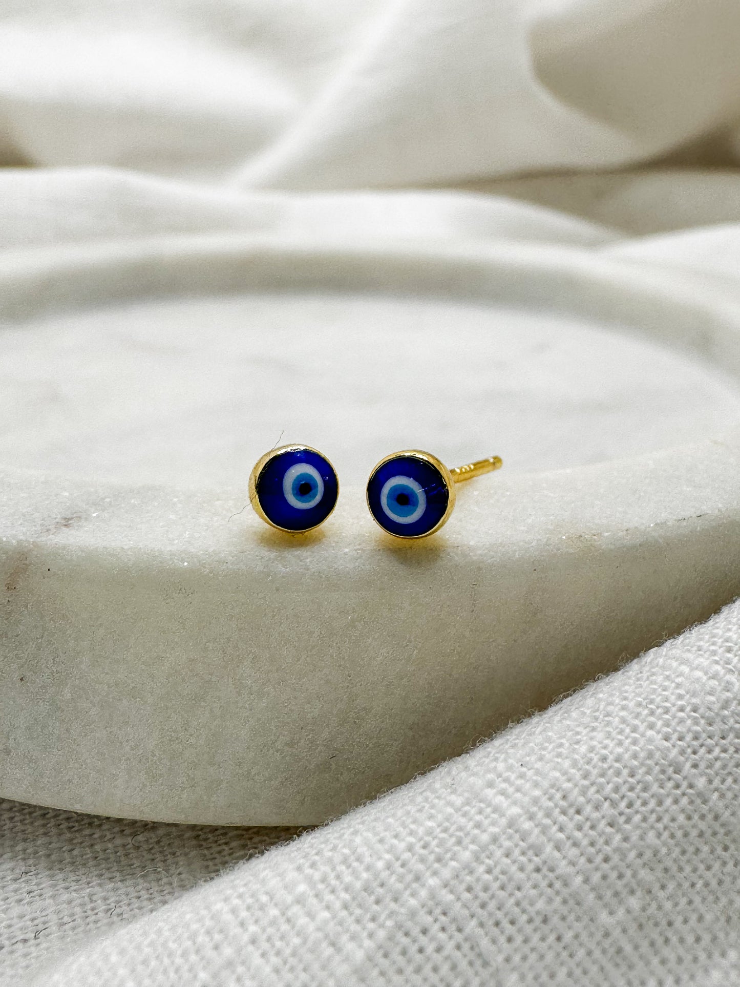 Evil Eye Studs