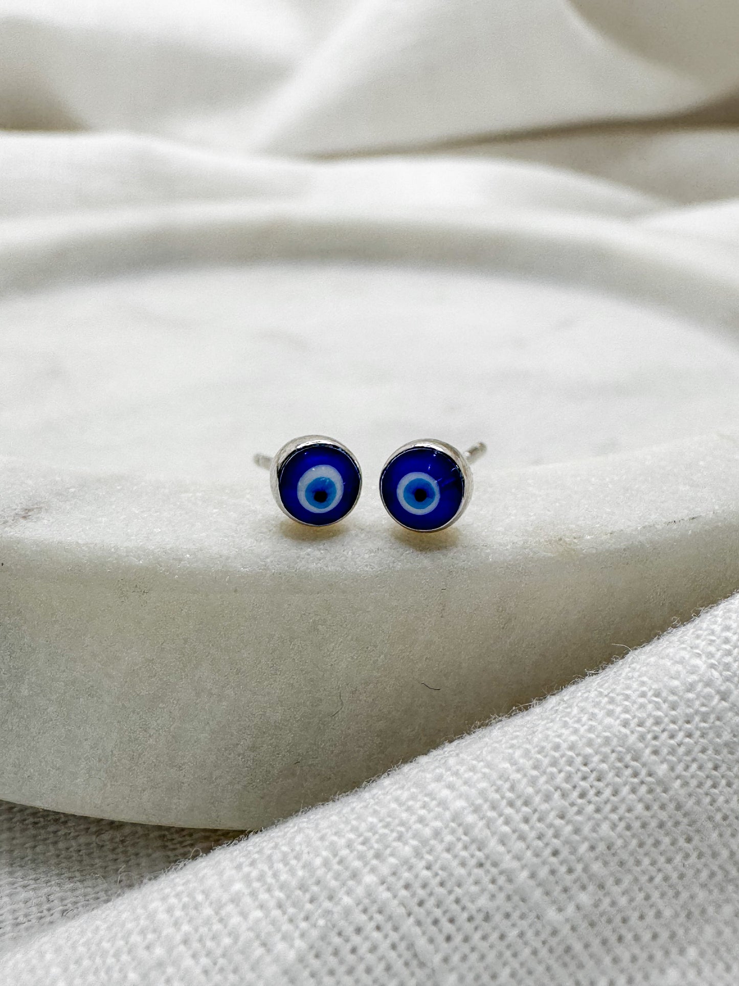 Evil Eye Studs