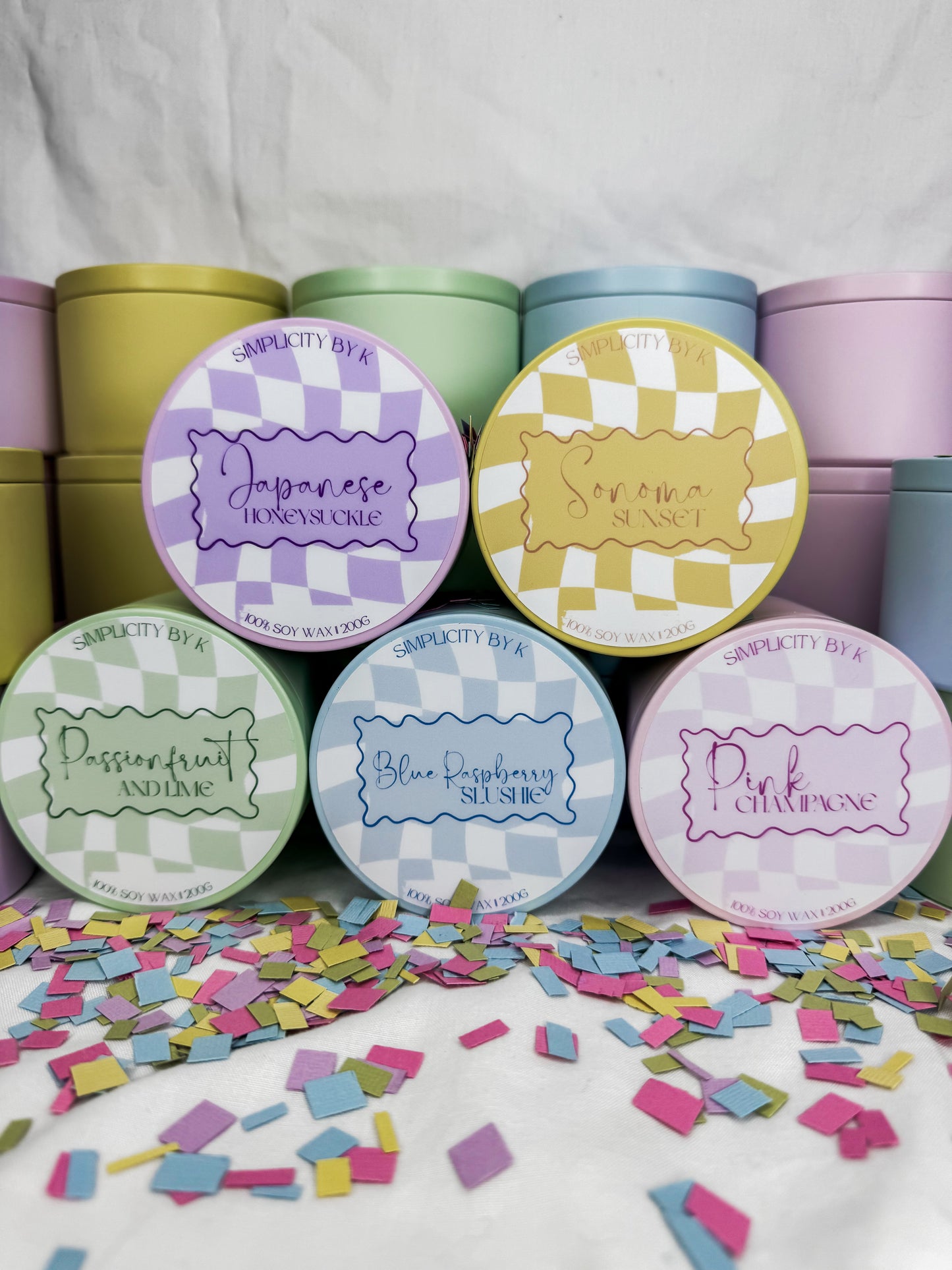 Confetti Candle Collection