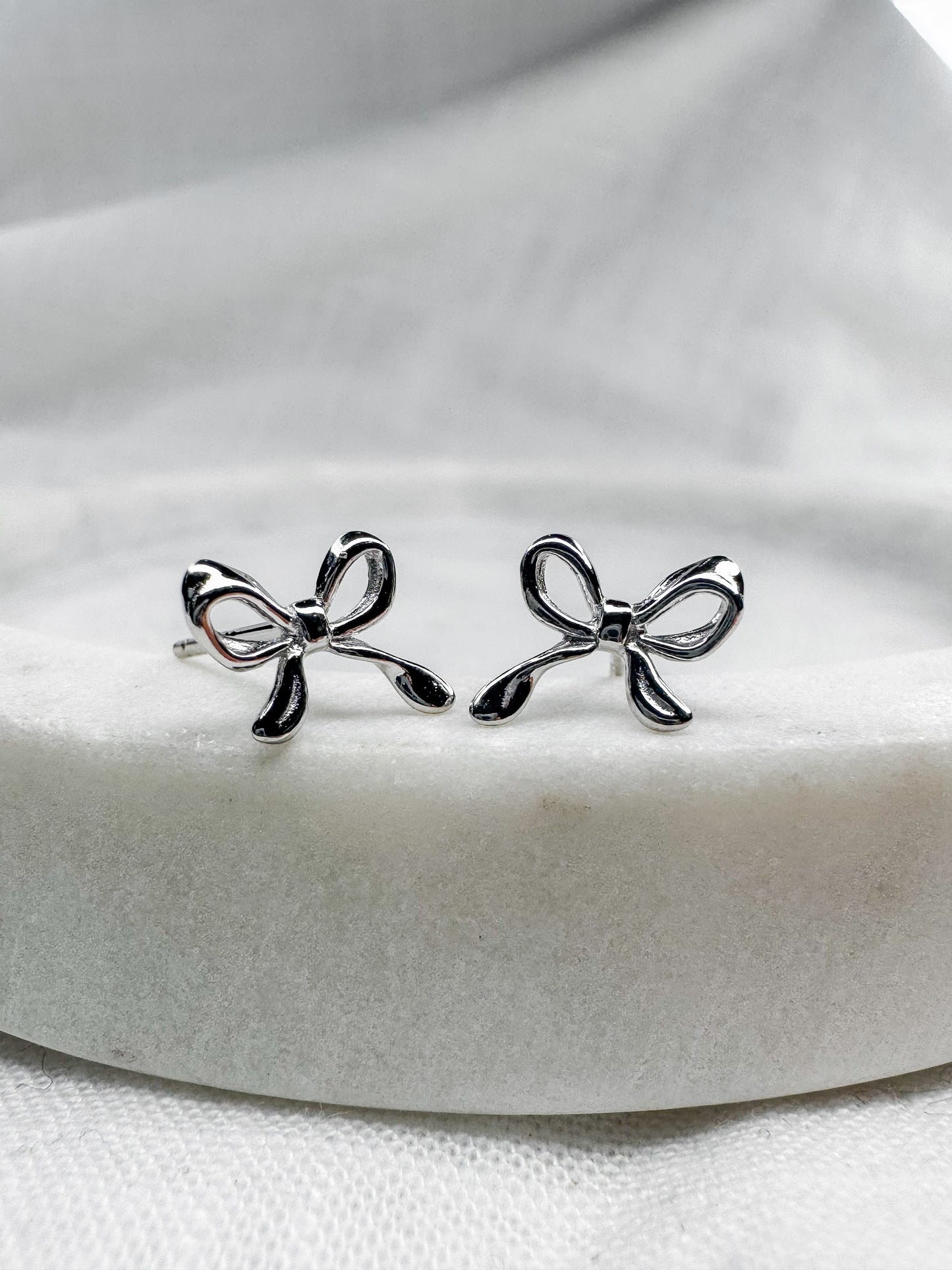 Bella Bow Studs