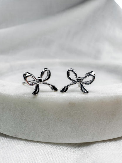 Bella Bow Studs