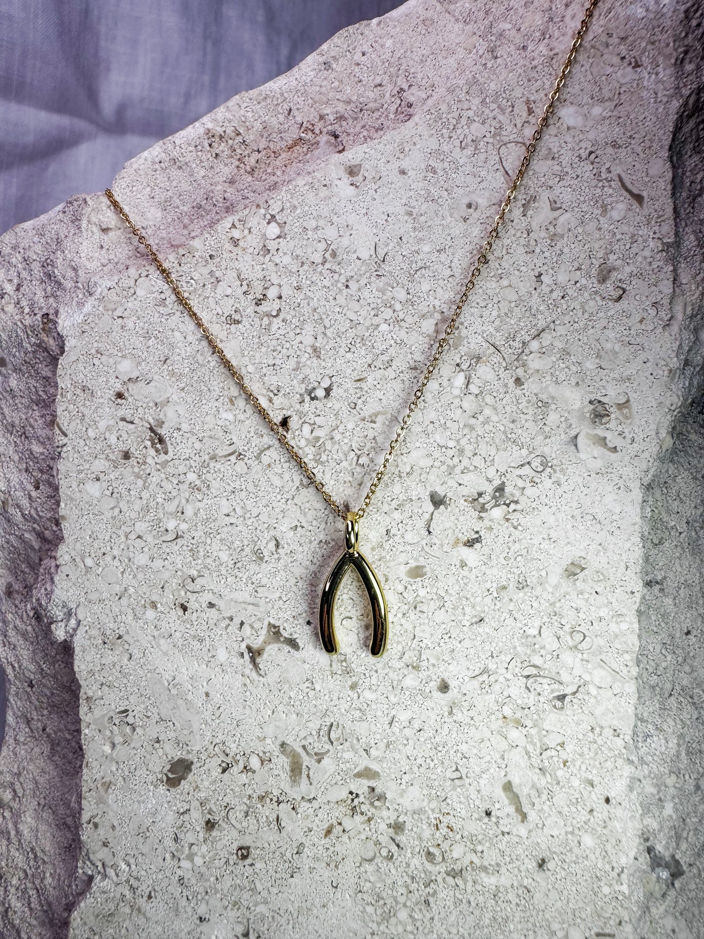 Wishbone Necklace