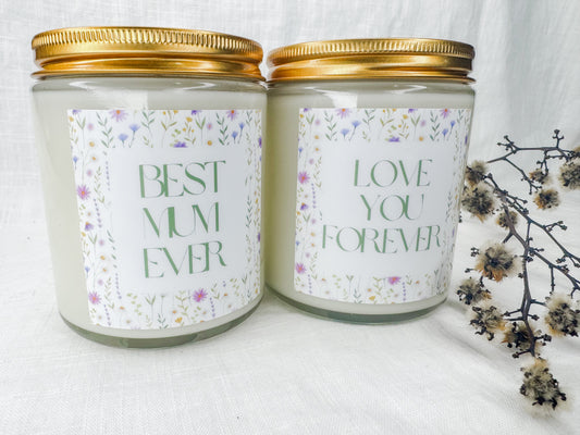 Mothers Day Candles