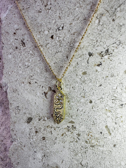 Serpent Necklace