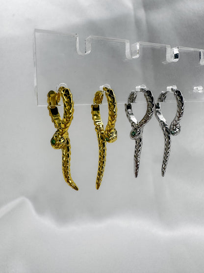 Viper Earrings