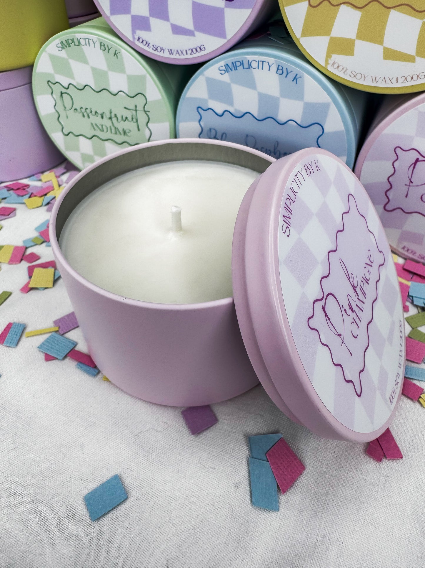 Confetti Candle Collection