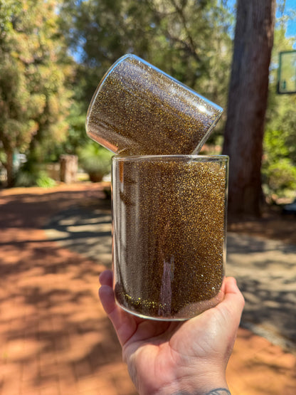 Glitter & Glow Candle