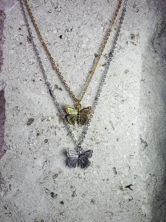 Butterfly Necklace