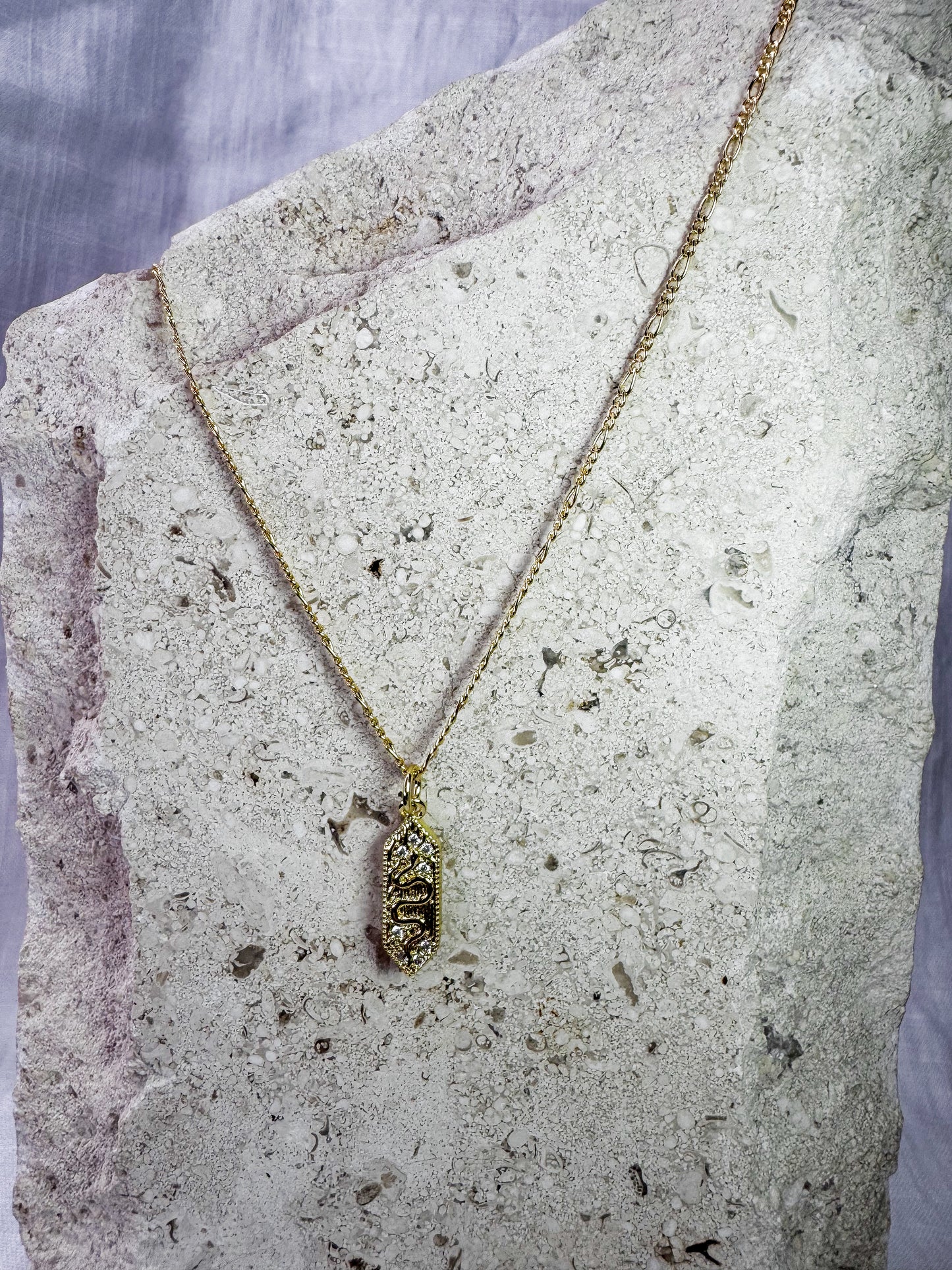 Serpent Necklace