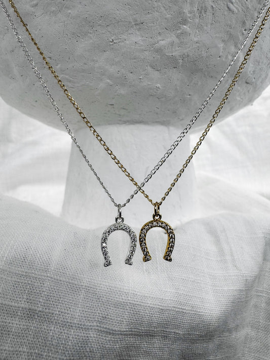 Horse Shoe Necklace