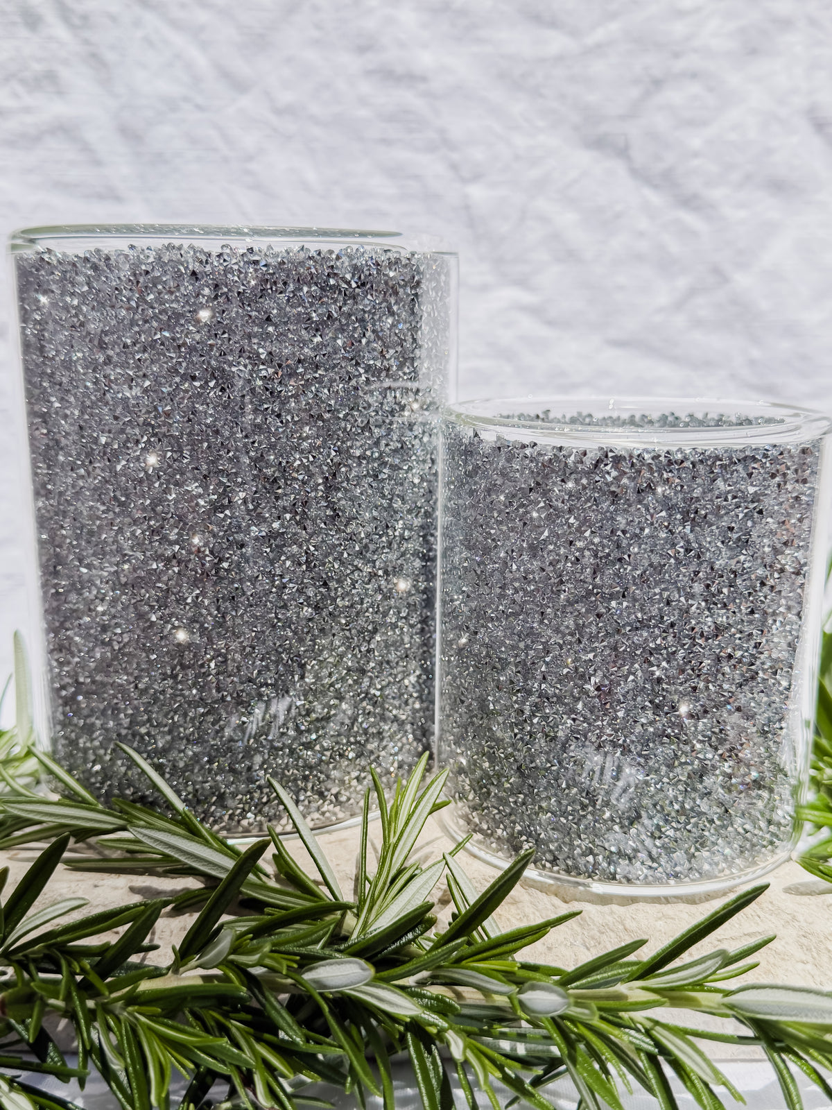 Glitter & Glow Candle