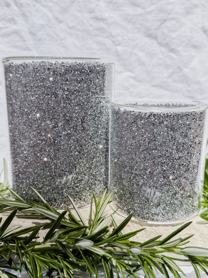 Glitter & Glow Candle