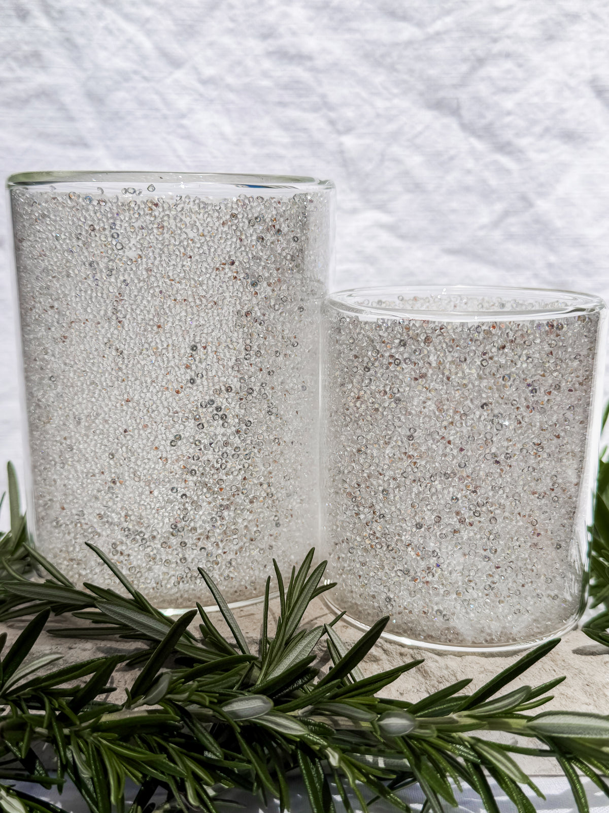 Glitter & Glow Candle