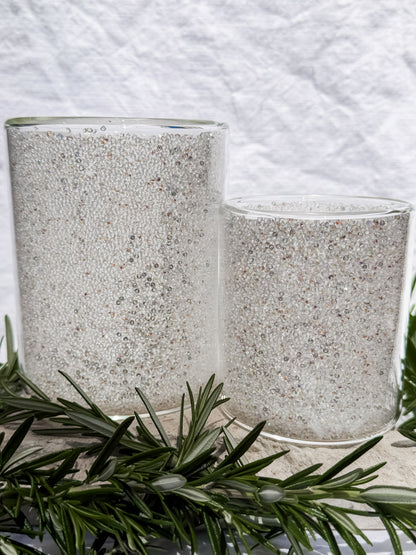 Glitter & Glow Candle