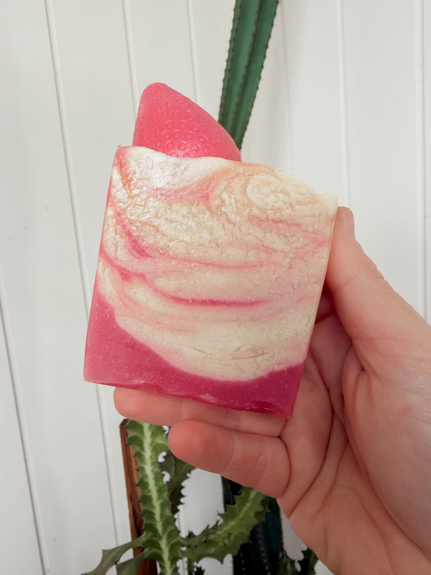 Champagne & Strawberries Soap