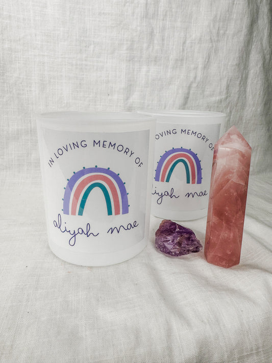 The Aliyah Mae Candle