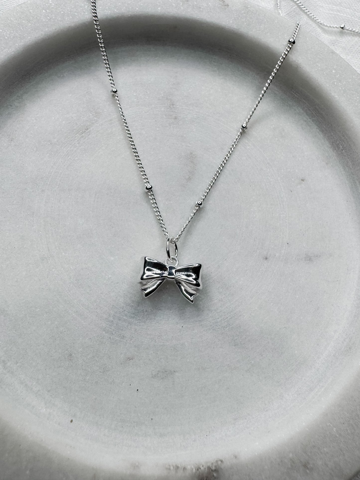 Bella Bow Necklace