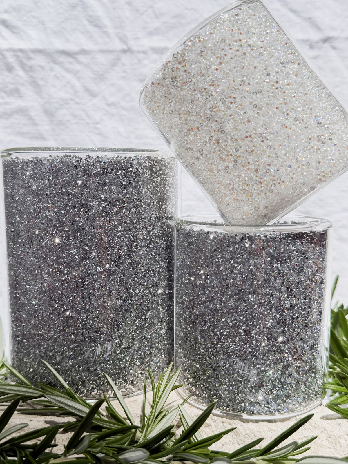 Glitter & Glow Candle
