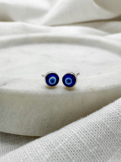 Evil Eye Studs