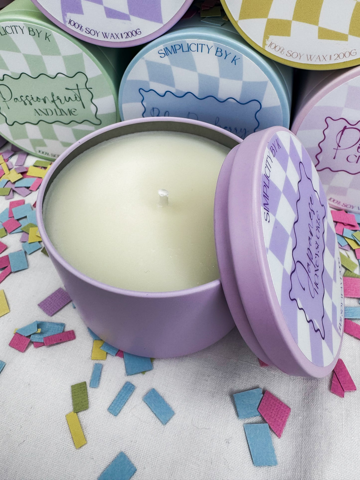 Confetti Candle Collection