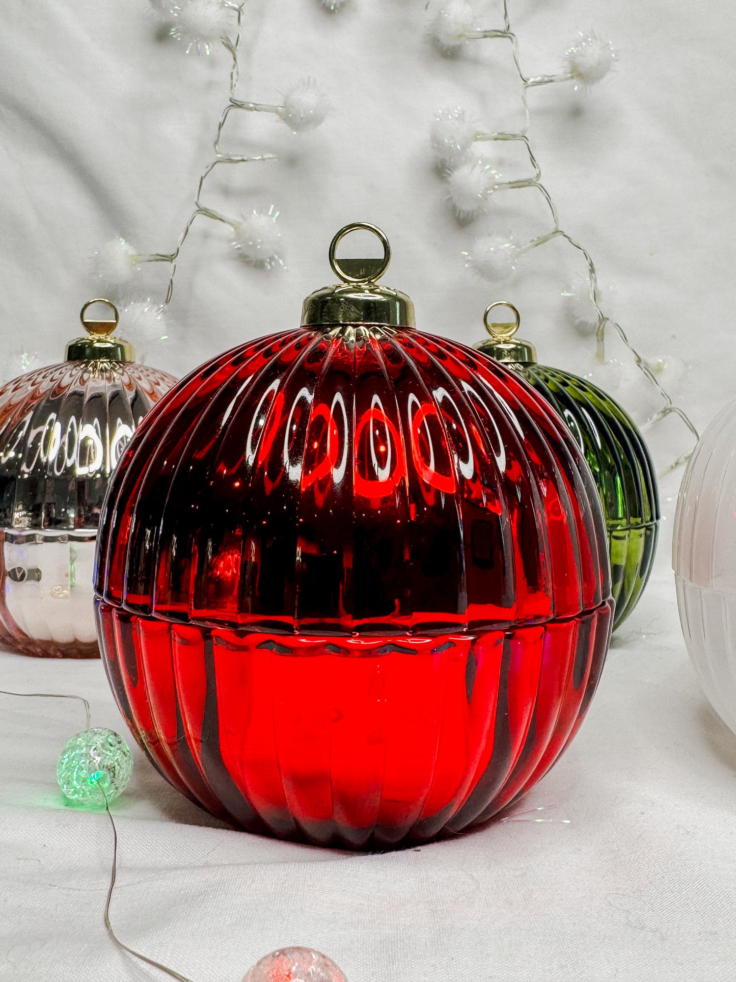 Bauble Candles