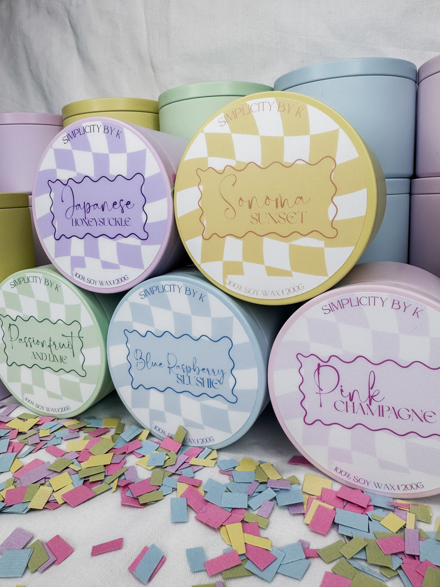 Confetti Candle Collection