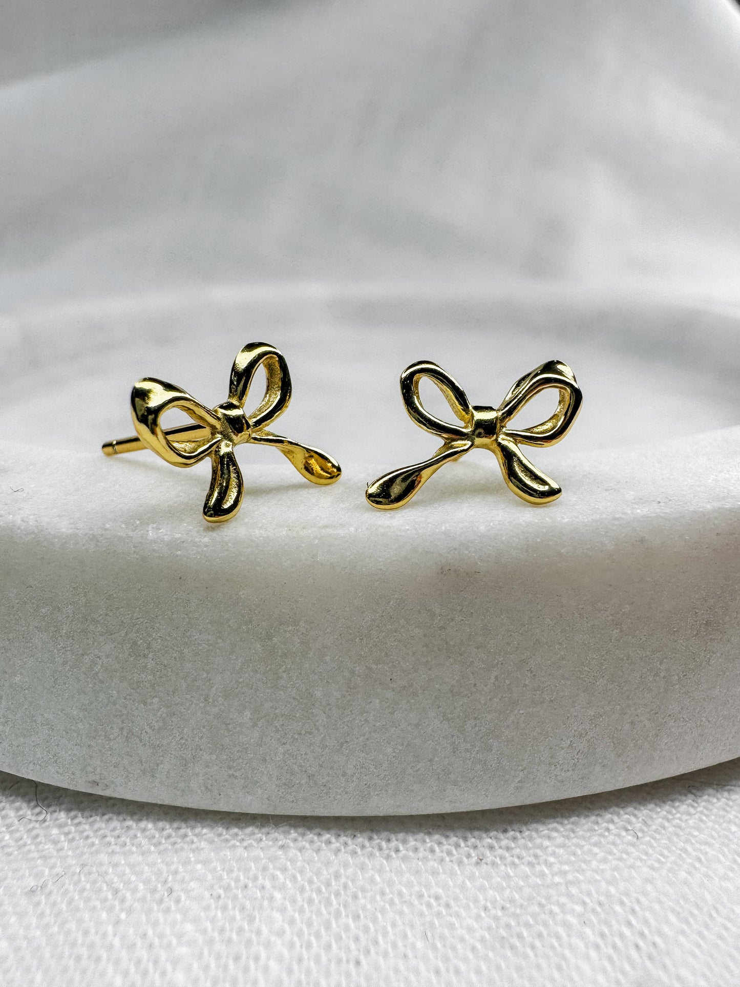 Bella Bow Studs