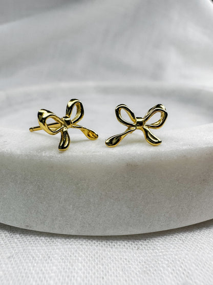 Bella Bow Studs