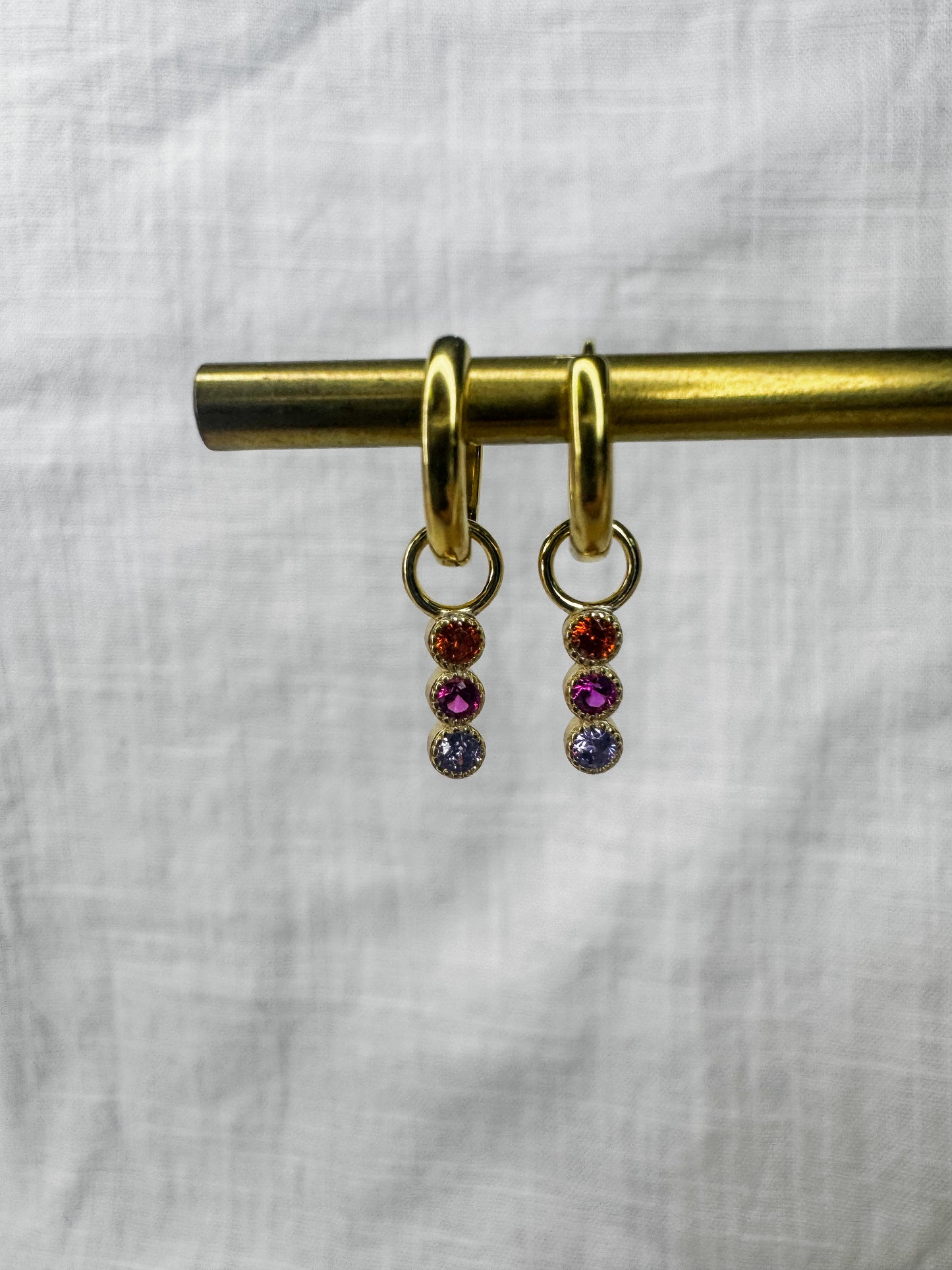 Stackable Earring Charms