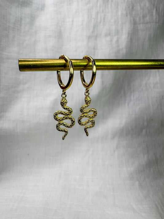 Golden Snake Huggies