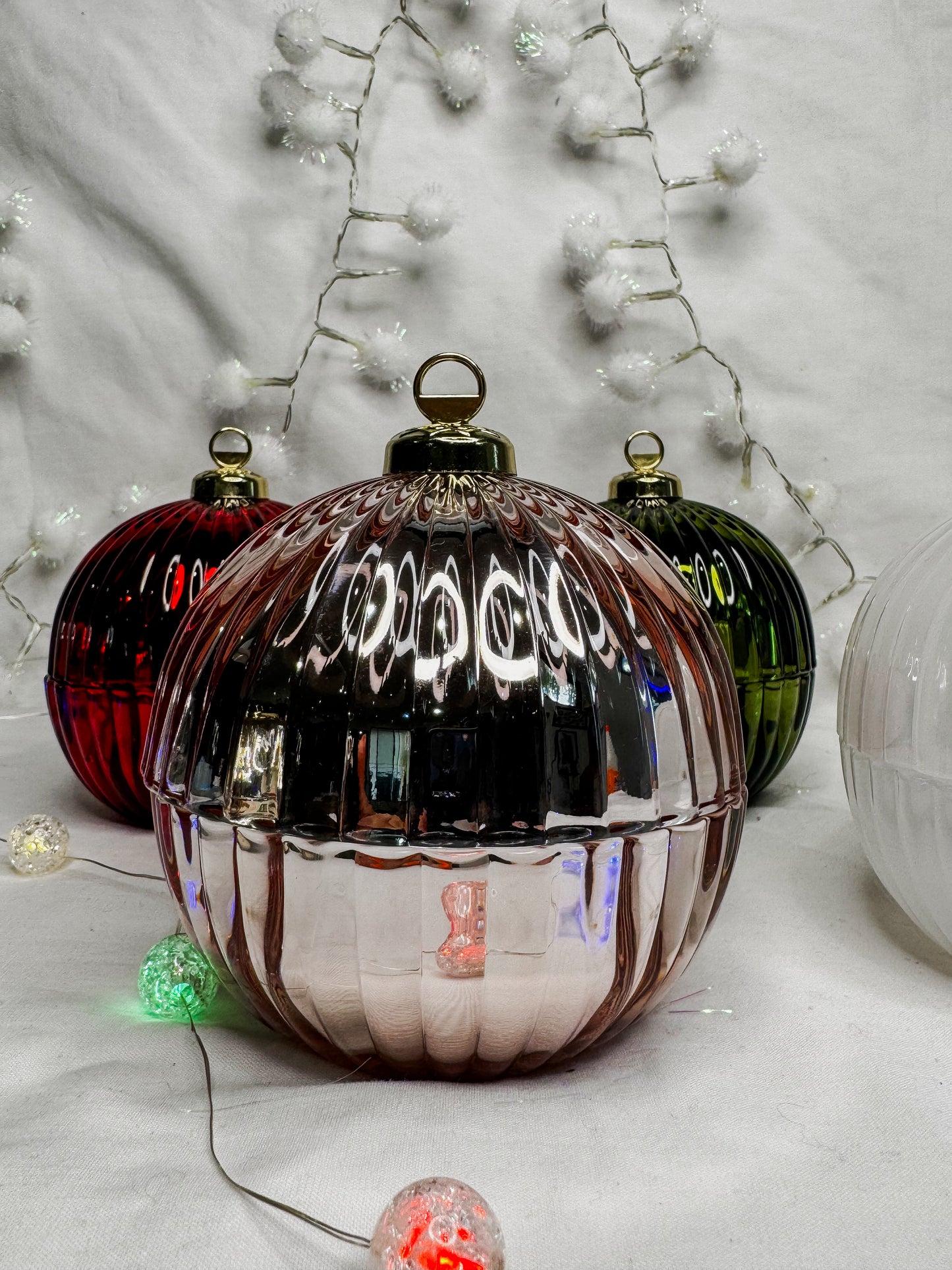 Bauble Candles