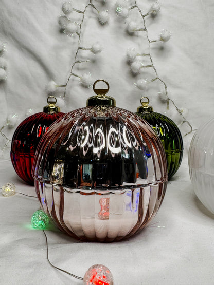 Bauble Candles