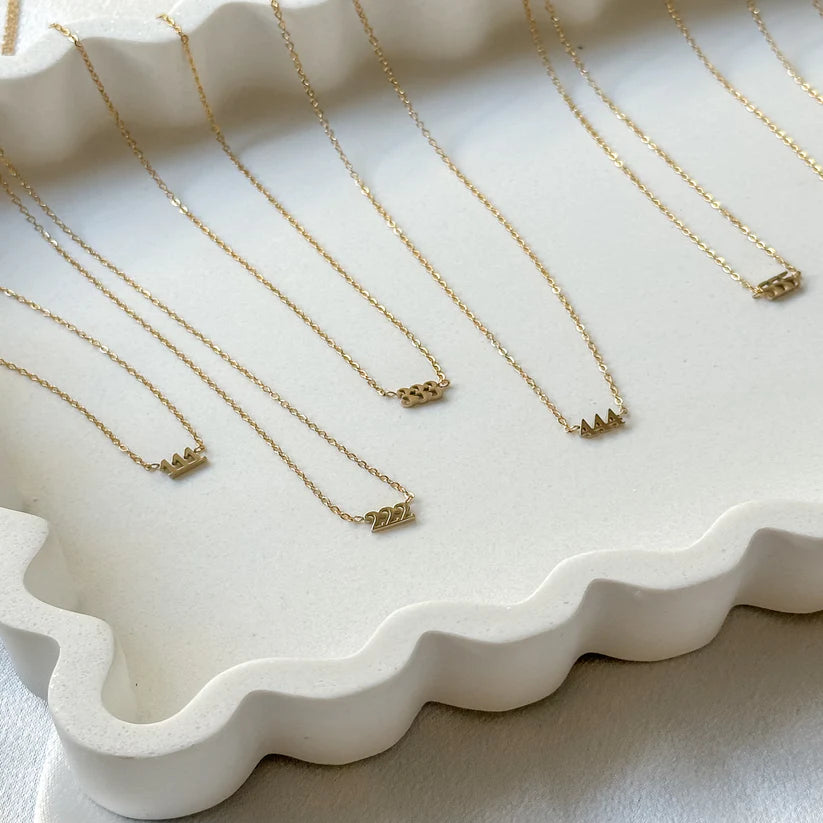 Angel Number Necklaces