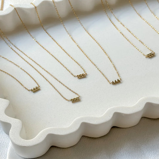 Angel Number Necklaces